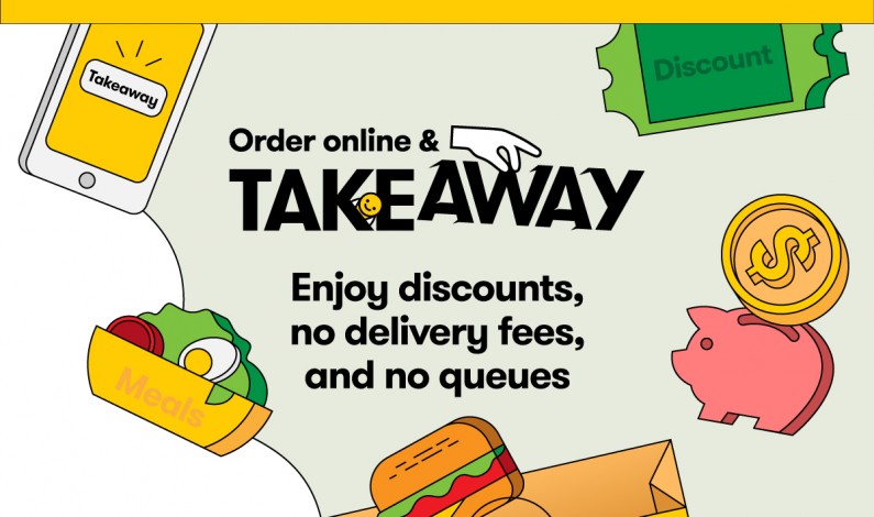 Skip the queues and enjoy great savings on your time and money with TAKEAWAY on the honestbee app