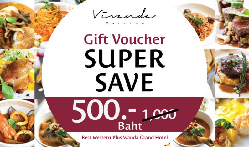 Vivanda Cuisine SUPER SAVE กับไทยเที่ยวไทย ครั้งที่ 50