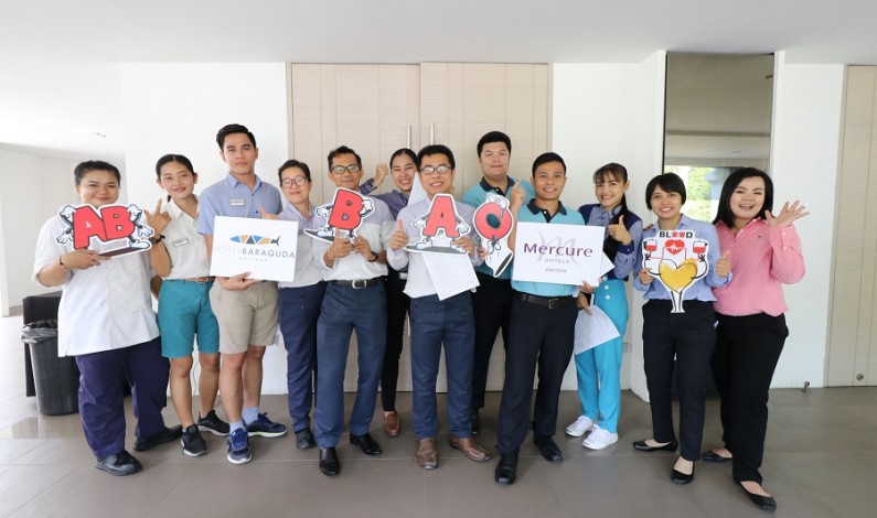 Accor Pattaya Blood Donation #1/2019