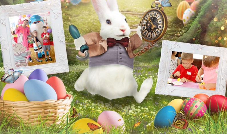 Book Royal Cliff’s Eggciting Easter Wonderland Family Party before slot runs out!