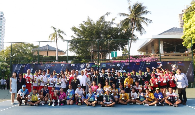 Exciting 5th AGEL World Tour Soft Tennis Championships Held at Fitz Club, Pattaya
