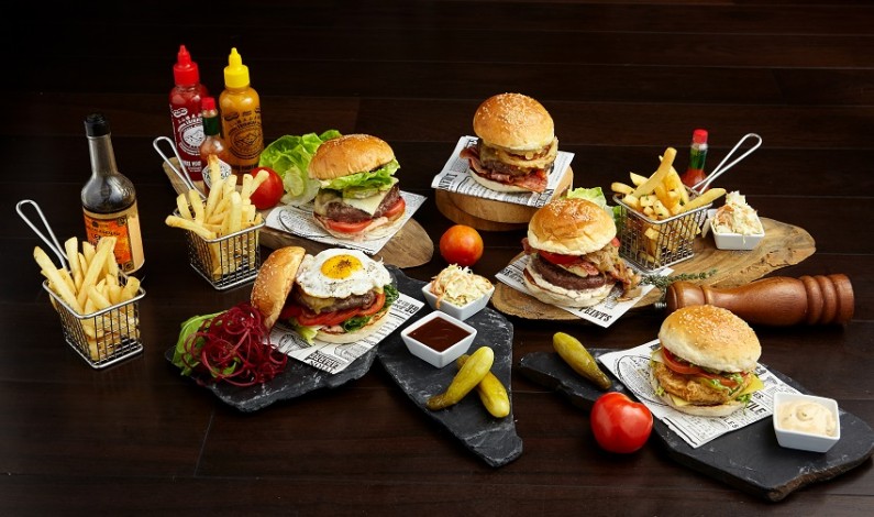 คนรักเบอร์เกอร์ห้ามพลาด กับโปรโมชั่น Burger Burger สุดพิเศษ!!