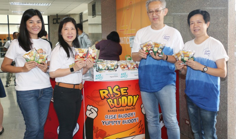 “Wide Faith Foods” supports the project for society Millionaire Road Trip Activity: the 3rd Learn and Share