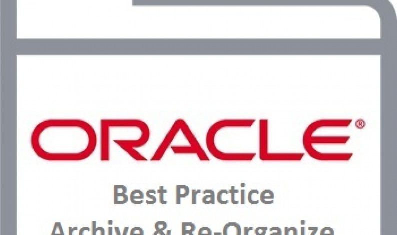 Thailand Training Center  เปิดอบรมหลักสูตร Best Practice : Archive & Re-Organize Oracle Database