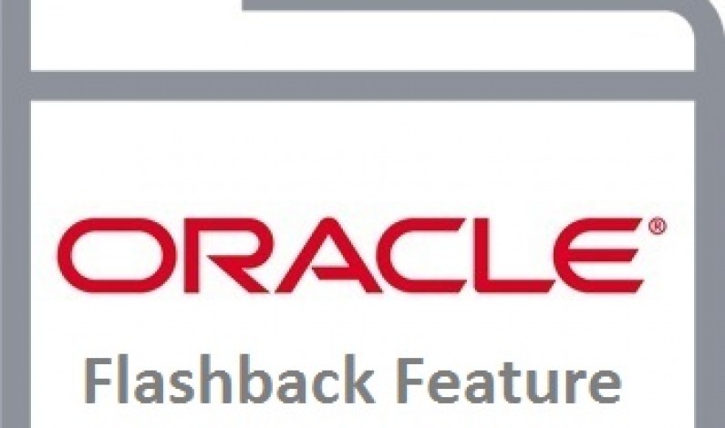 Thailand Training Center  เปิดอบรมหลักสูตร Oracle Flashback Feature
