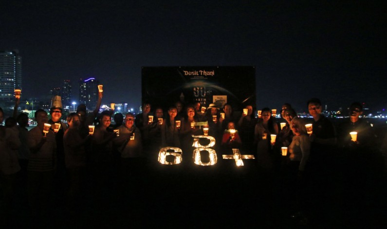 #Connect2Earth, Earth Hour 2019 at Dusit Thani Pattaya