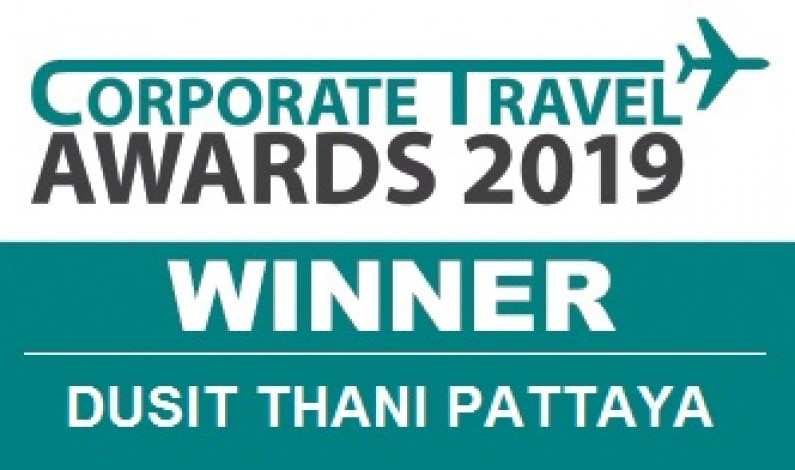 โรงแรมดุสิตธานีพัทยาคว้ารางวัล Corporate Travel Awards 2019