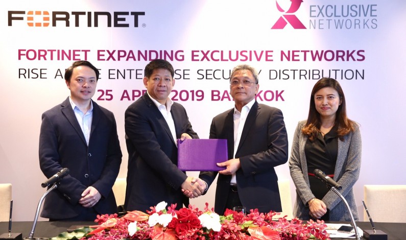 Fortinet Appoints Exclusive Networks as a Distributor in Thailand