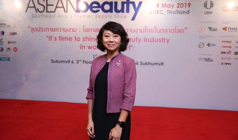 “UBM Asia” ready to open the “ASEANbeauty 2019”