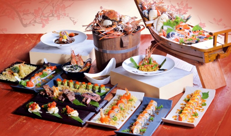 โปรโมชั่นลด50%บุฟเฟ่ต์ซีฟู้ด “เทศกาลอาหารญี่ปุ่น” ณโรงแรมวินเซอร์สวีทส์