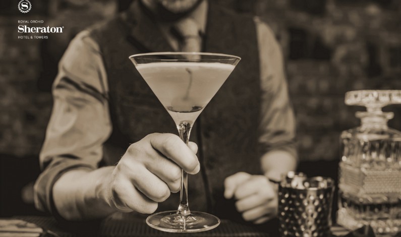 A century journey of mystical martini cocktails