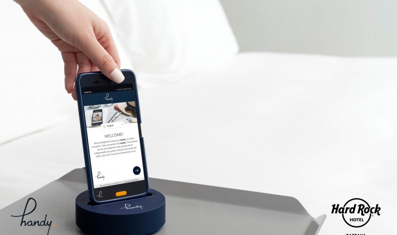HARD ROCK HOTEL PATTAYA OFFERS COMPLIMENTARY HANDY SMARTPHONE TO MAKE GUEST TRAVEL EASIER