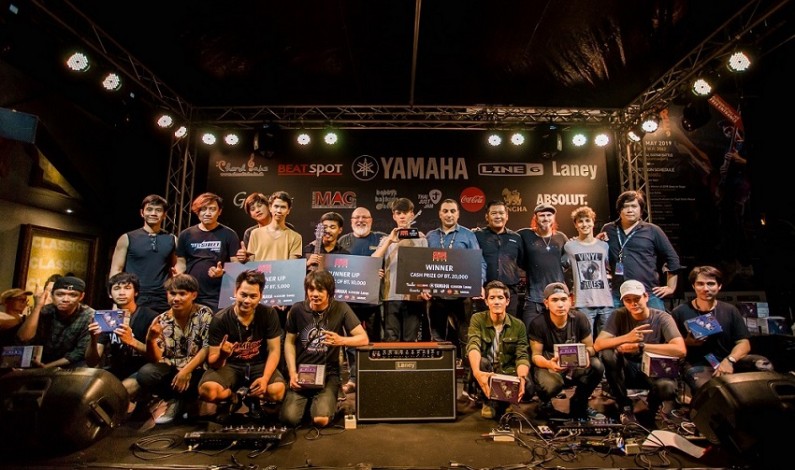 Rock On: Alunda Chantharattanachoke Wins Hard Rock Pattaya Guitar Battle 2019