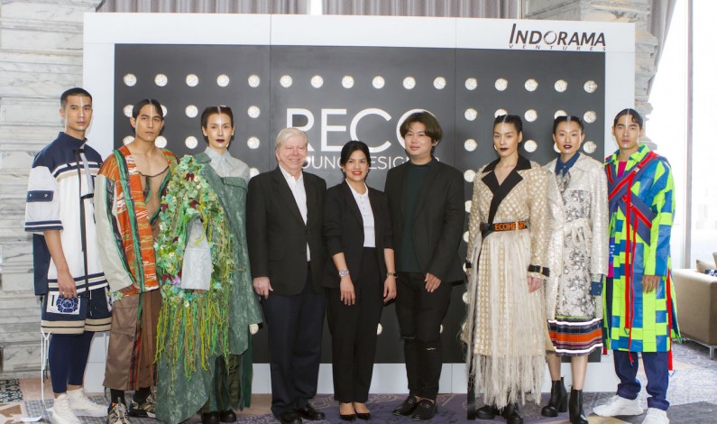 อินโดรามา เวนเจอร์ส ปลุกกระแส Sustainable Fashion ในโครงการ RECO Young Designer Competition 2019 ปีที่ 8