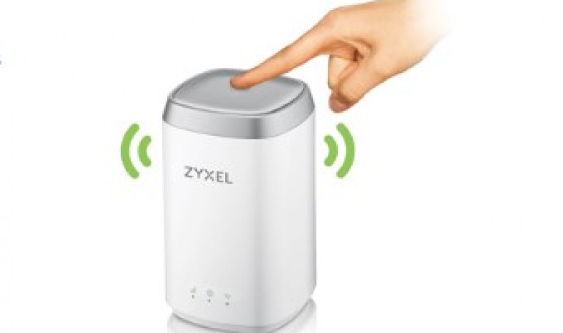 ZYXEL Unveils LTE Cat.6 HomeSpot Router