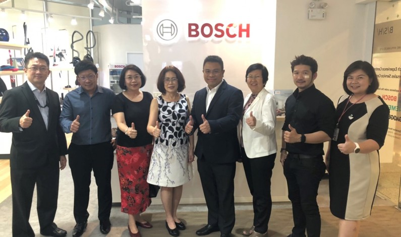 บีเอสเอช ให้การต้อนรับในโอกาสผู้บริหารโฮมโปรฯ  เข้าเยี่ยม “Bosch Experience Centre” โฉมใหม่