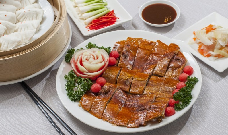 Duck Delights at Silver Waves Chinese Restaurant, Chatrium Hotel Riverside Bangkok