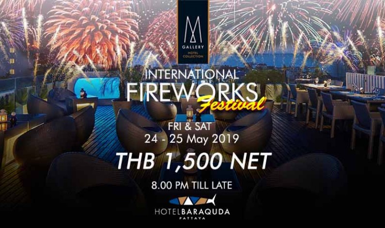 Hotel Baraquda Pattaya – Mgallery invites you to join the grand magnificent spectacular celebration