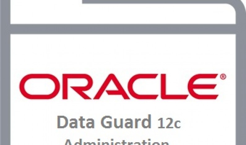 เปิดอบรมหลักสูตร Oracle Database 12c : Data Guard Administration