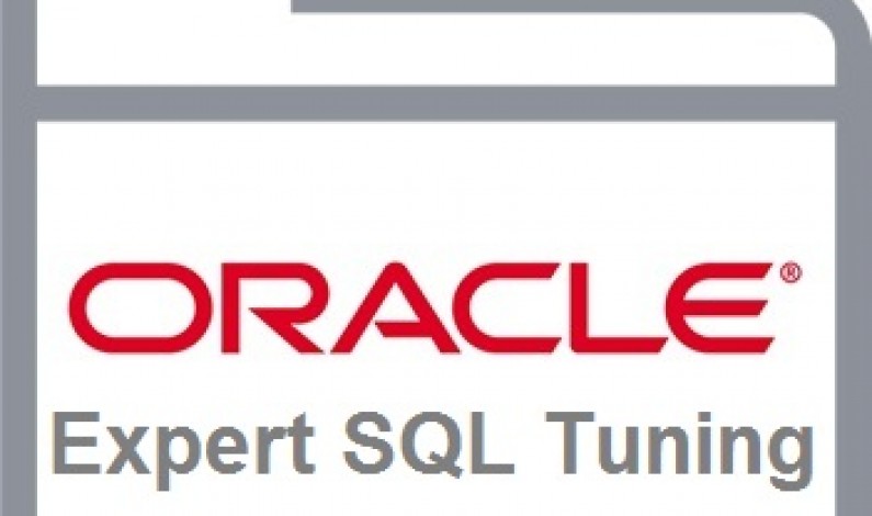 เปิดอบรมหลักสูตร Oracle Database : Expert Oracle SQL Tuning ประจำปี 2562