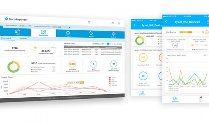 ZYXEL UNVEILS THE ULTIMATE NETWORK SECURITY ANALYSIS SERVICE—AND IT CAN FIT IN YOUR POCKET