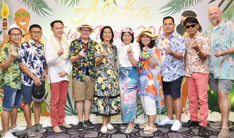 “ALOHA HAWAII” ANNUAL STAFF PARTY 2019 At Chatrium Ballroom, Chatrium Hotel Riverside Bangkok