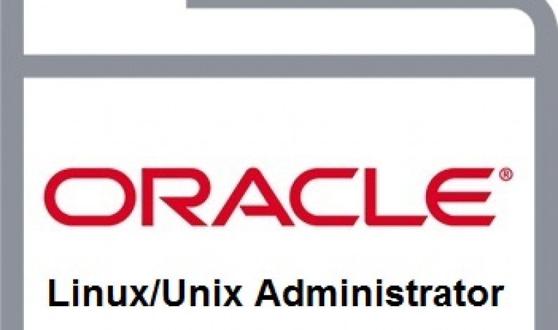 เปิดอบรมหลักสูตร Oracle : Linux/Unix Administrator For Beginner (Basic) ประจำปี 2562