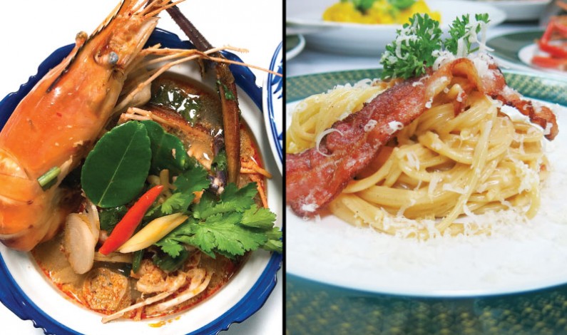 การประกอบอาหารตะวันตกและอาหารไทย  วิทยาลัยดุสิตธานี