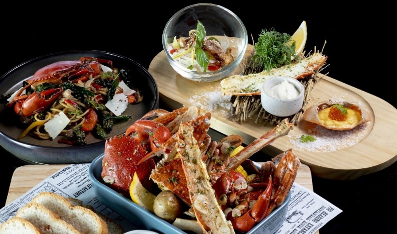 Horizon Rooftop Restaurant & Bar, Hilton Pattaya Introduces ‘Crab’ for Chef’s Selection