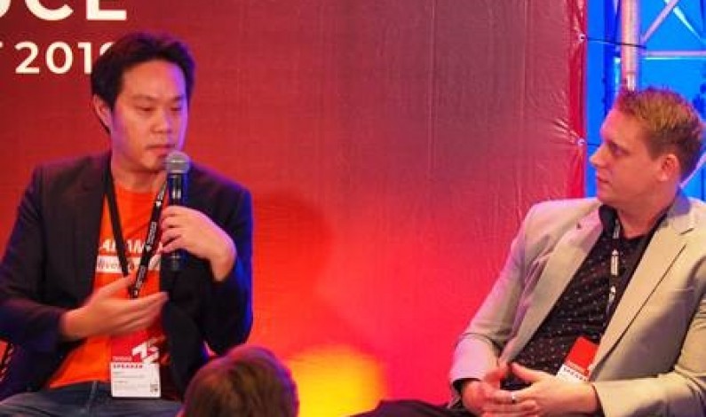 Lalamove joined a panel discussion on food delivery competition in Techsauce Global Summit