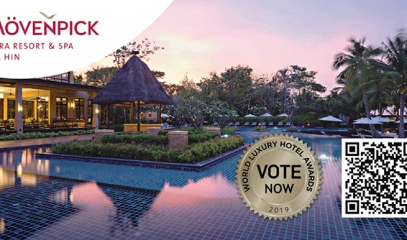 Movenpick Asara Resort & Spa Hua Hin – a finalist for 2019’s World Luxury Hotel Awards