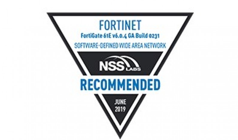 ฟอร์ติเน็ตคว้าเรทติ้ง “Recommended” จาก NSS Labs เป็นปีที่ 2 จากการทดสอบกลุ่มผลิตภัณฑ์ SD-WAN