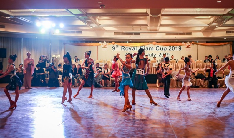 Thailand’s Biggest Ballroom Dancesport Championship ‘Royal Siam Cup’ Held at the Royal Cliff