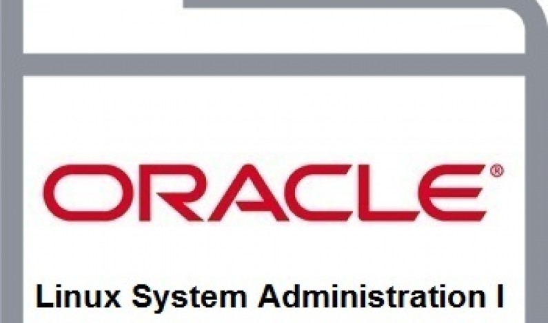 เปิดอบรมหลักสูตร Oracle Linux System Administration I  ( Linux 7:Enterprise ) ประจำปี 2562