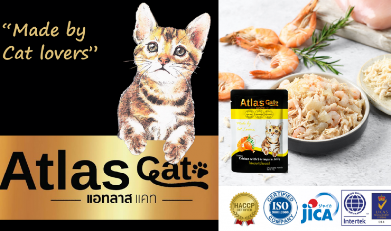 พรีเมียร์ แคนนิ่ง ต่อยอดองค์ความรู้ รุกตลาดเมืองไทย พัฒนาธุรกิจเพ็ทฟู้ดส์ (Pet Food) แบรนด์ “แอทลาส”