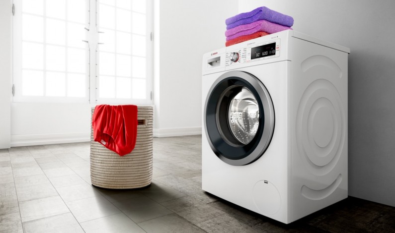 BSH แนะนำเครื่องซักผ้าฝาหน้า “บ๊อช” รุ่น WAW28740EU Series 8