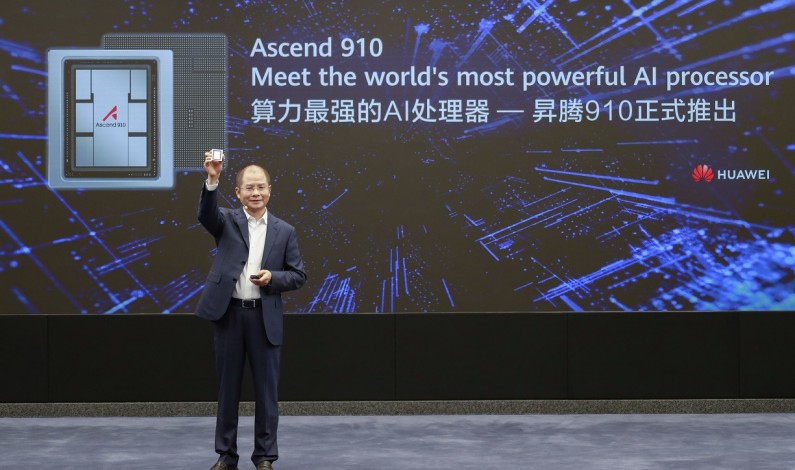 หัวเว่ย เปิดตัว Ascend 910 โพรเซสเซอร์ AI ทรงพลังที่สุดในโลก และ MindSpore เฟรมเวิร์กการประมวลผล AI สำหรับทุกสถานการณ์