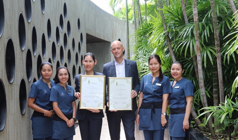 eforea spa at Hilton Pattaya Wins Global and Asia Winner of 2019 World Luxury Spa Awards