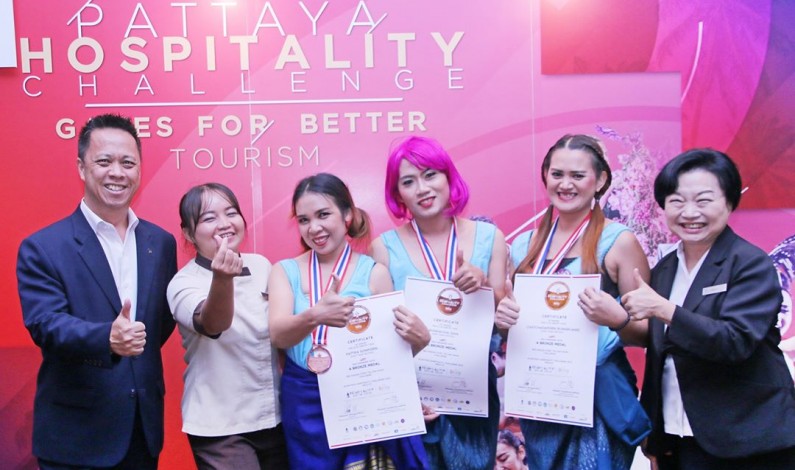 Dusit Thani Pattaya joins “Pattaya Hospitality Show 2019” competitions