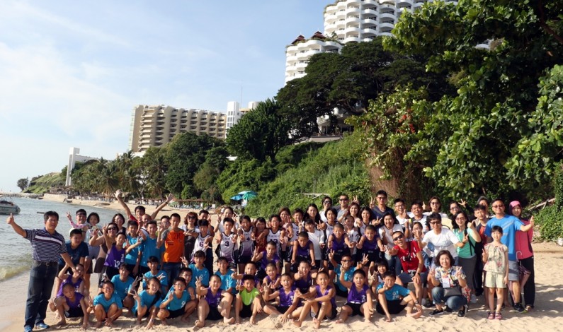 Royal Cliff Welcomes Award-winning Volleyball Team from One of Taiwan’s Top Elementary Schools