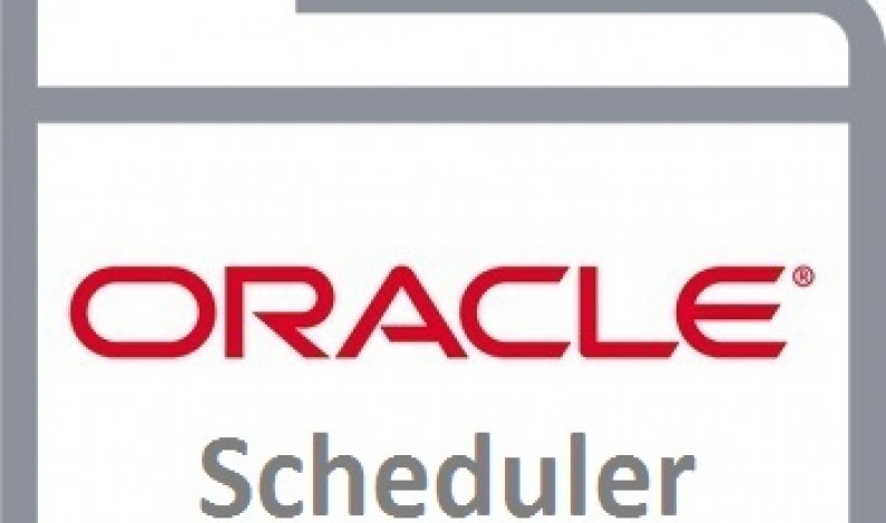 เปิดอบรมหลักสูตร Oracle Scheduler