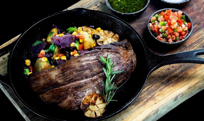 Horizon Rooftop Restaurant & Bar, Hilton Pattaya Presents Premium Heritage Beef