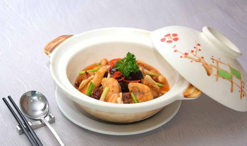 The Yummiest Cantonese Clay Pot Favourites at Silver Waves Chinese Restaurant, Chatrium Hotel Riverside Bangkok