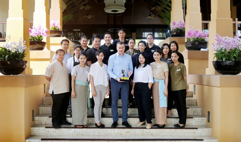 Mövenpick Asara Resort & Spa Hua Hin leads the way at the 12th Thailand Tourism Award 2019
