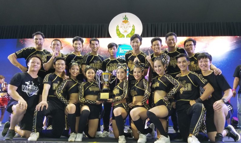 ชนะเลิศ!! DPUคว้าแชมป์เชียร์ลีดดิ้งฯ “LACTASOY Thailand National Cheerleading Championships 2019”
