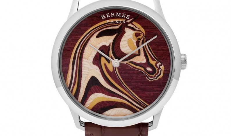 Hermès: เรือนเวลาสลิม เดอ แอร์เมส เปกาส เปอีย์ซาจ