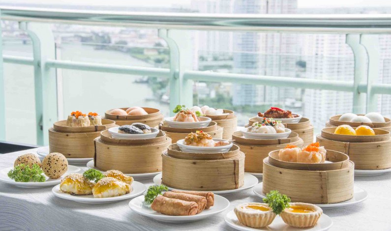 Fabulous Father’s Day Dim Sum Lunch ‘Come 4, Pay 3’ at Silver Waves Chinese Restaurant, Chatrium Hotel Riverside Bangkok