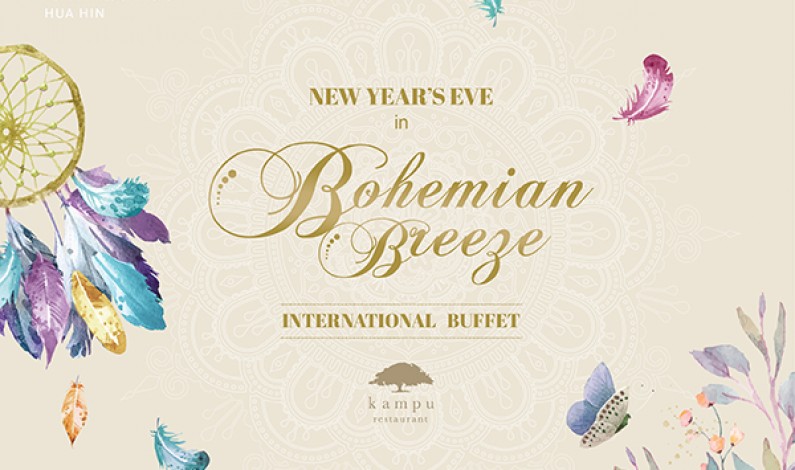 NEW YEAR’S EVE IN BOMEHIAN BREEZE – BOOK NOW TO GET 10% OFF