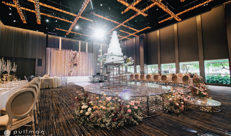 ข้อเสนอพิเศษ แพ็กเกจแต่งงานสิ้นปี 2019 ณ โรงแรมพูลแมน คิง เพาเวอร์ กรุงเทพ