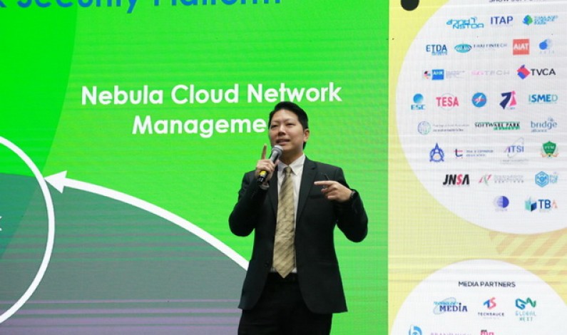 Zyxel emphasizes AI and automation to build up Nebula Cloud solution at CeBIT ASEAN Thailand 2019